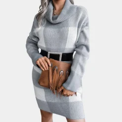 Jurken & Jumpsuits Dames*Rosita - Luchtige coltrui voor dames voor de zomer