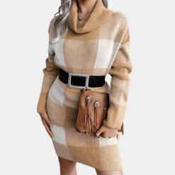 Jurken & Jumpsuits Dames*Rosita - Luchtige coltrui voor dames voor de zomer