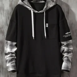 Shirts Heren*ROY - Modieuze Zomer Sweatshirt Hoodie voor Heren