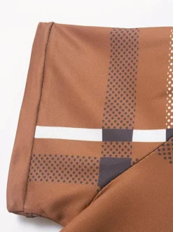 Shirts Heren*Ruben - Stijlvol geruit herenpoloshirt voor de zomer