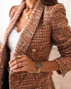 Jassen Dames*Ruby Jas Zomerse Collectie