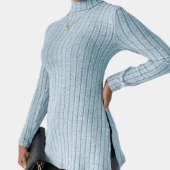 Truien & Vesten Dames*RUE - Stijlvolle Zomerse Coltrui voor Dames