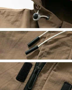 Jassen Heren*RUI - Waterdicht jack met ritszakken