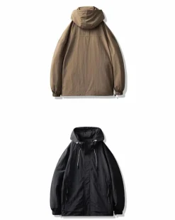 Jassen Heren*RUI - Waterdicht jack met ritszakken