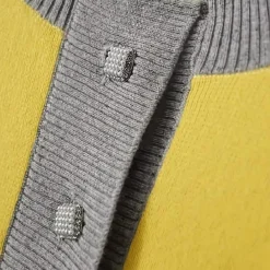 Truien & Vesten Dames*Rumjana - Elegante zomer- en lentegilet voor dames Geel