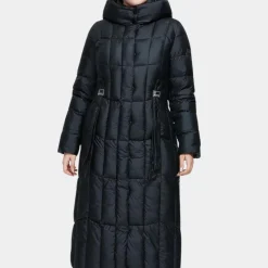 Jassen Dames*RUTH - Elegante Jas voor Dames Zwart