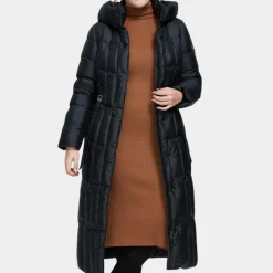 Jassen Dames*RUTH - Elegante Jas voor Dames Zwart