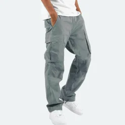 Broeken Heren*RYKER - Zomerse cargo broek voor heren