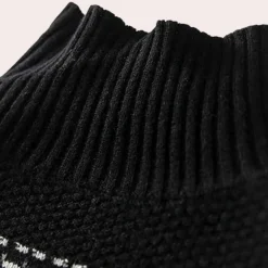 Truien & Vesten Dames*SABINA - Moderne Hoge Hals Trui voor Dames