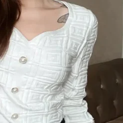 Truien & Vesten Dames*SAFIRA - Luchtige Zomertrui voor Dames Wit