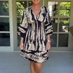 Jurken & Jumpsuits Dames*SAGA - Stijlvolle zomerjurk voor zonnige dagen