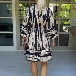 Jurken & Jumpsuits Dames*SAGA - Stijlvolle zomerjurk voor zonnige dagen