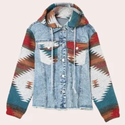 Jassen Dames*SAGE - Moderne Denimjas voor Dames, Perfect voor de Zomer