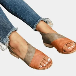 Damesschoenen*Salome - Comfortabele zomersandalen voor dames