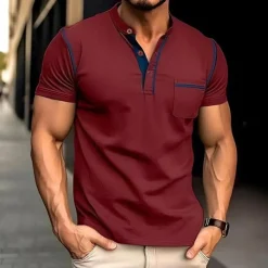 Shirts Heren*SALVATORE - Zomerse polo shirt voor heren
