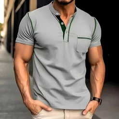 Shirts Heren*SALVATORE - Zomerse polo shirt voor heren