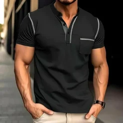 Shirts Heren*SALVATORE - Zomerse polo shirt voor heren