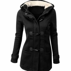 Jassen Dames*Samantha - Lange zomerjas met capuchon voor dames