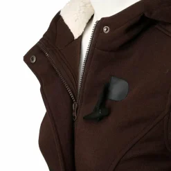 Jassen Dames*Samantha - Lange zomerjas met capuchon voor dames