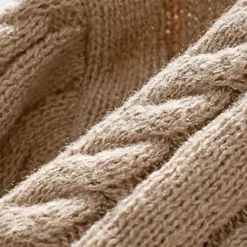 Truien & Vesten Dames*SAMANTHA - Luchtige Gebreide Zomertrui voor Dames Bruin