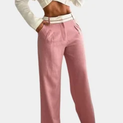 Sets Dames*Samantha - Luxe zomerse tweedelige damesset