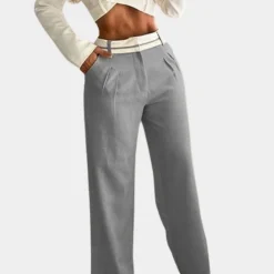 Sets Dames*Samantha - Luxe zomerse tweedelige damesset