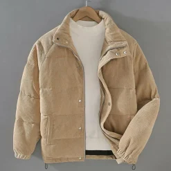 Jassen Heren*SAMUELS - Lichtgewicht en warm gewatteerd jack