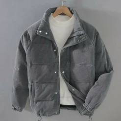 Jassen Heren*SAMUELS - Lichtgewicht en warm gewatteerd jack