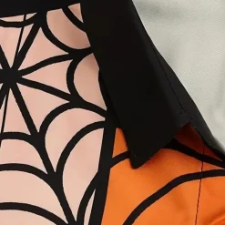 Shirts Heren*Sandis - Stijlvol Zomer & Halloween Overhemd Voor Mannen Oranje