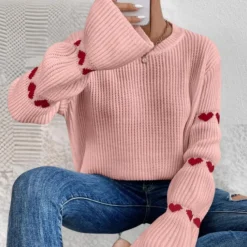 Truien & Vesten Dames*SANDRA - Comfortabele Lente/Zomer Trui voor Dames