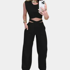 Sets Dames*Sandra - Stijlvolle zomerse tweedelige damesset