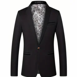 Jassen Heren*SANDRO - Zomerse blazer voor heren
