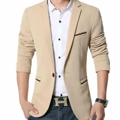Jassen Heren*SANDRO - Zomerse blazer voor heren