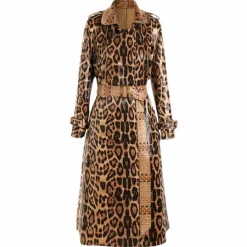 Jassen Dames*SANNA - Elegante zomer trenchcoat voor vrouwen Multi