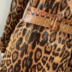 Jassen Dames*SANNA - Elegante zomer trenchcoat voor vrouwen Multi