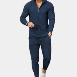 Sets Heren*Sansone - Eenvoudig en luchtig trainingspak voor heren, ideaal voor de zomer