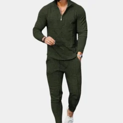 Sets Heren*Sansone - Eenvoudig en luchtig trainingspak voor heren, ideaal voor de zomer