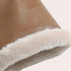 Jassen Heren*SANTINO - Geraffineerde Winterjas voor Heren Bruin