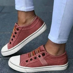 Damesschoenen*SAOIRSE - Stijlvolle zomersneakers voor vrouwen