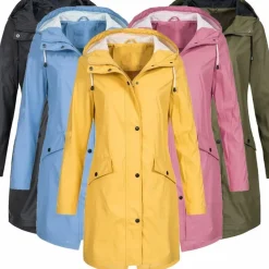 Jassen Dames*SAPPHIRE - Elegante zomerregenjas