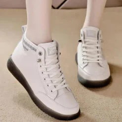 Damesschoenen*Sappho - Dames casual zomerlaarzen Grijs