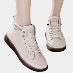 Damesschoenen*Sappho - Dames casual zomerlaarzen Grijs