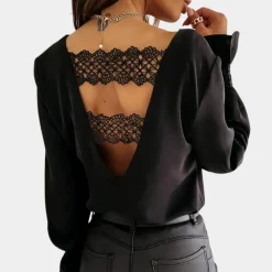 Topjes & Shirts Dames*SARA - Comfortabele Zomerse Shirt voor Dames