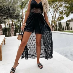 Jurken & Jumpsuits Dames*Sara - Elegante zomer romper voor zonnige dagen