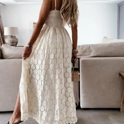 Jurken & Jumpsuits Dames*Sara - Elegante zomer romper voor zonnige dagen