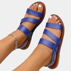 Damesschoenen*Sara - Stijlvolle zomerse strandsandalen voor dames