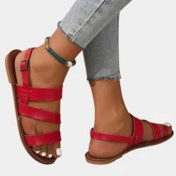 Damesschoenen*Sara - Stijlvolle zomerse strandsandalen voor dames