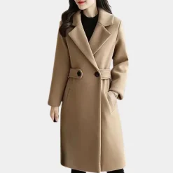 Jassen Dames*Sara - Warme en Modieuze Dames Winterjas