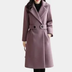 Jassen Dames*Sara - Warme en Modieuze Dames Winterjas