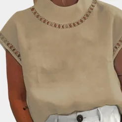 Blazers & Blouses Dames*Sarrah - Elegante damesblouse voor de zomer